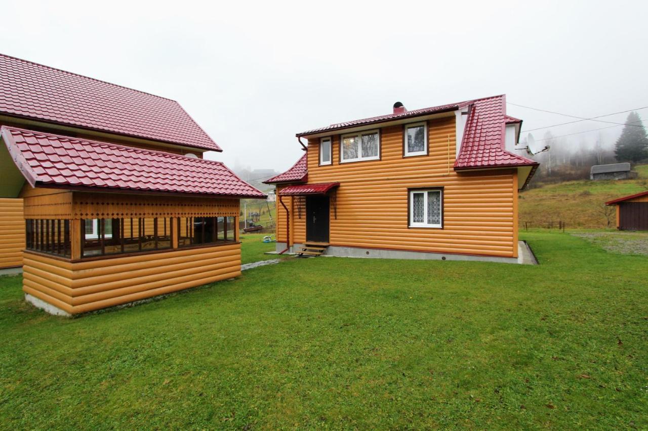 Карпатська Полонина Leilighet Jaremtsje Eksteriør bilde